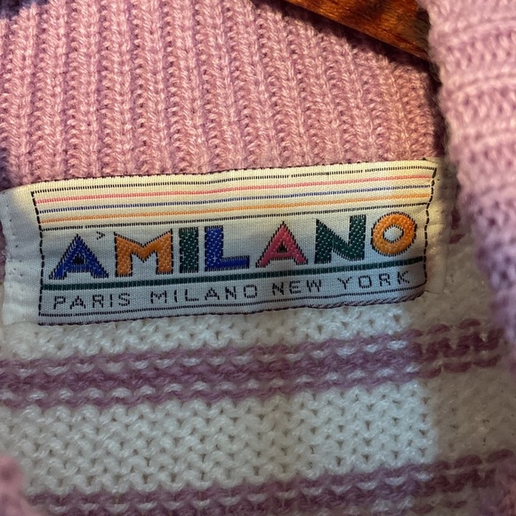Vintage A'Milano women's  sweater size small - Picture 6 of 6